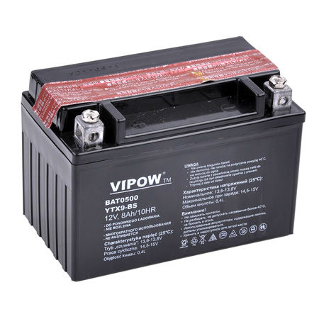ACUMULATOR  MOTO 12V 8AH