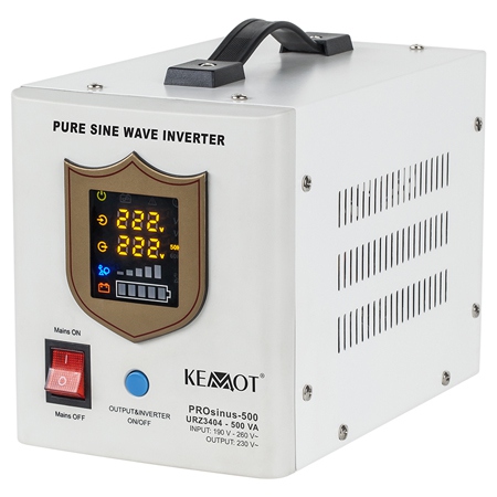 UPS CENTRALE TERMICE SINUS PUR 300W 12V KEMOT