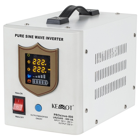 UPS CENTRALE TERMICE SINUS PUR 500W 12V KEMOT