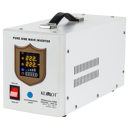 UPS CENTRALE TERMICE SINUS PUR 700W 12V KEMOT