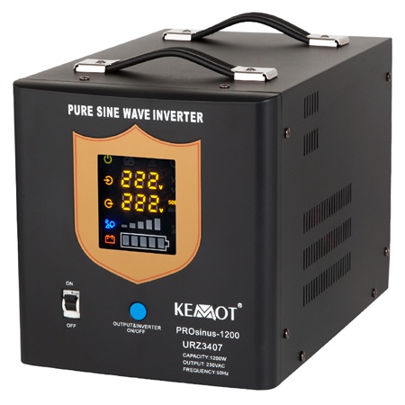 UPS CENTRALE TERMICE SINUS PUR 1200W 12V KEMOT