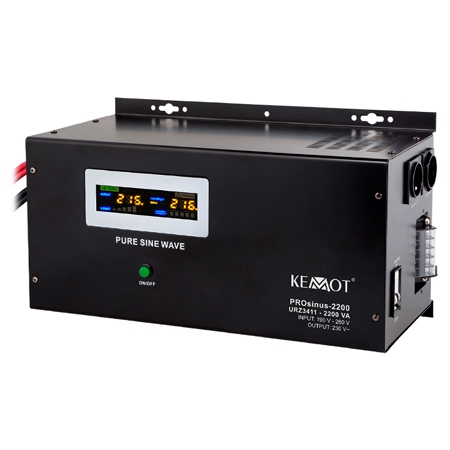 UPS CENTRALE TERMICE SINUS PUR 1600W 12V KEMOT