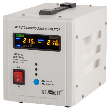 STABILIZATOR TENSIUNE AUTOMAT 2000VA KEMOT