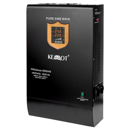 UPS CENTRALE SINUS PUR 3500VA 2400W 48V KEMOT