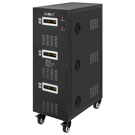 STABILIZATOR SERVOMOTOR TRIFAZAT 80KVA PROAVR-80K KEMOT