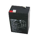 ACUMULATOR GEL PLUMB 6V 4.5AH HQ