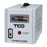 STABILIZATOR TENSIUNE AUTOMAT AVR 5000VA TED