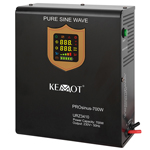 UPS CENTRALE TERMICE SINUS PUR 700W 12V KEMOT