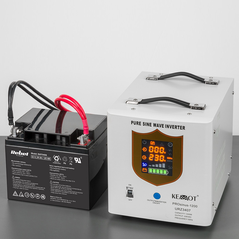 ACUMULATOR GEL 12V 100AH REBEL