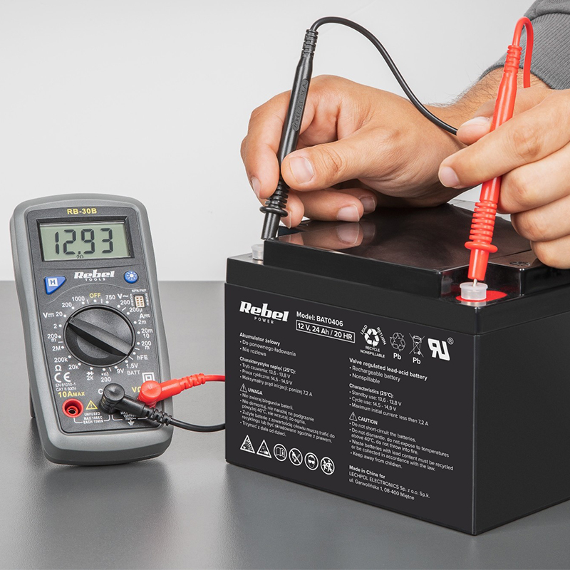 ACUMULATOR GEL 12V 100AH REBEL