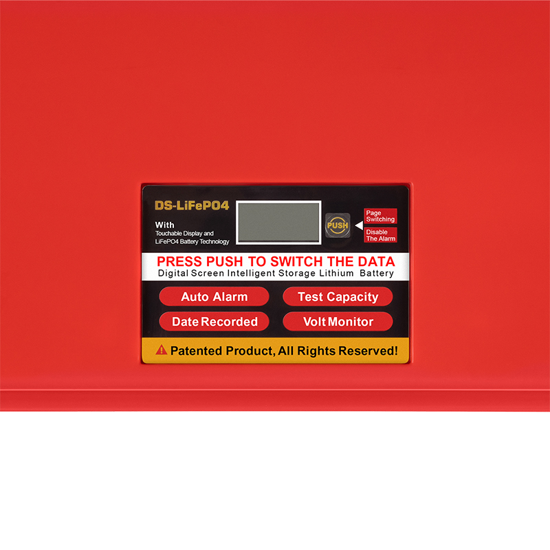 ACUMULATOR LIFEPO4 12V 200AH BLUETOOTH VIPOW