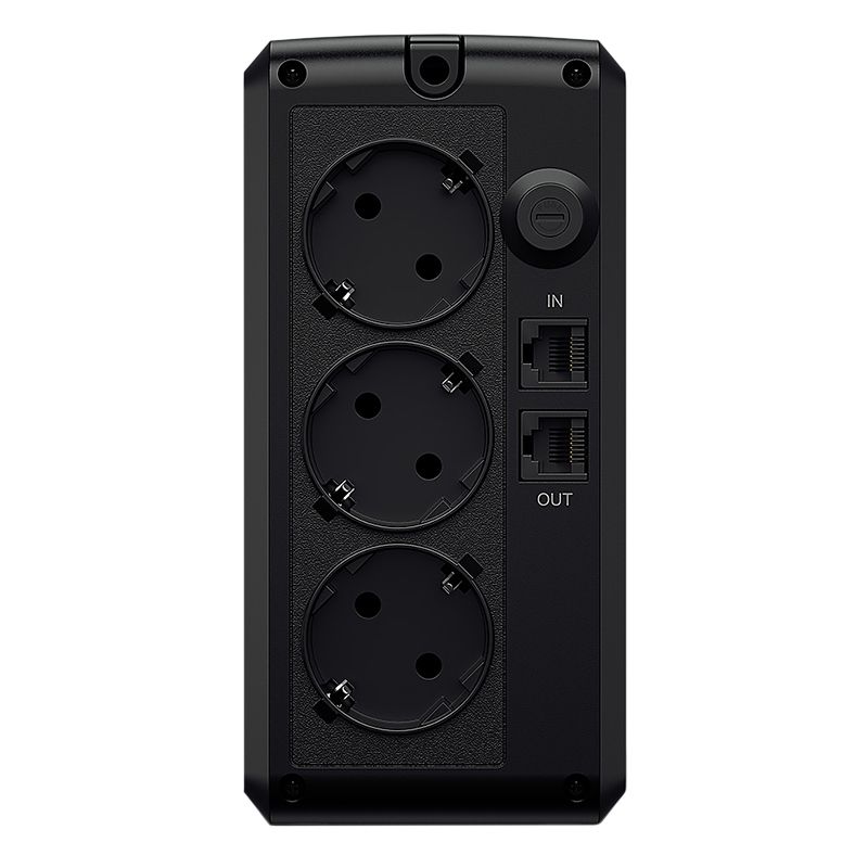 UPS BACK-UP AVR 650VA 360W CYBERPOWER