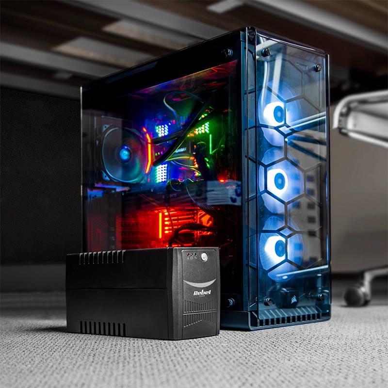 UPS MICROPOWER 800 (800VA/480W) REBEL
