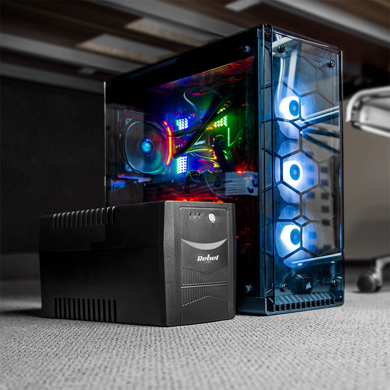 UPS MICROPOWER 1500 (1500VA/900W) REBEL