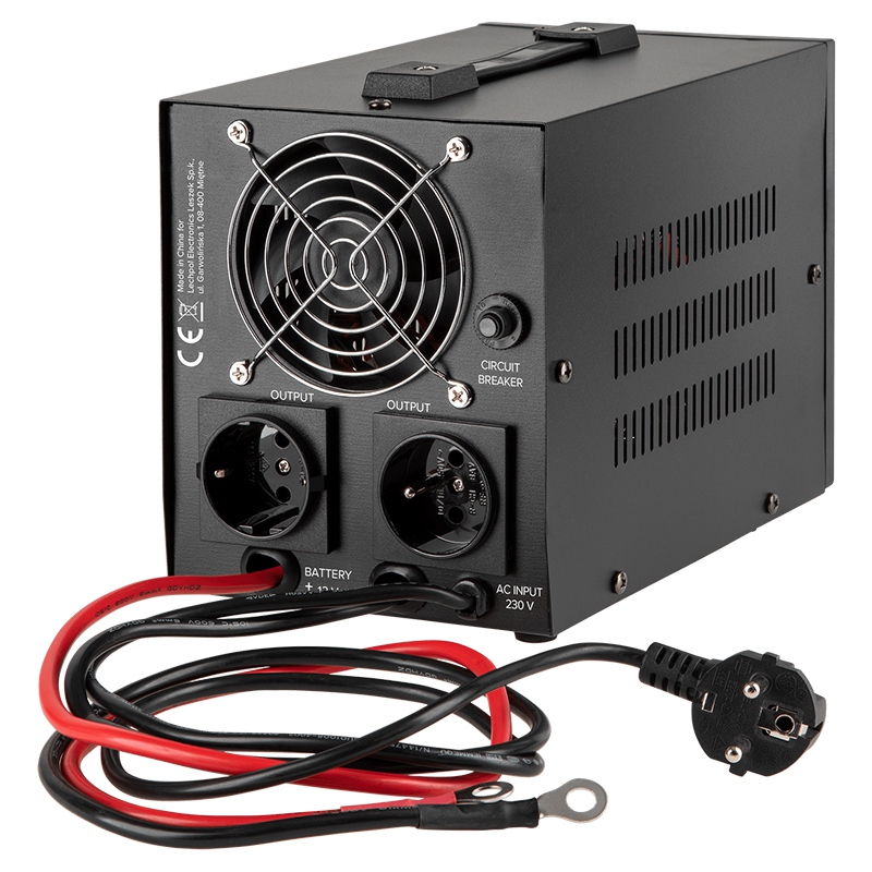 UPS CENTRALE SINUS PUR 800VA 500W 12V REBEL