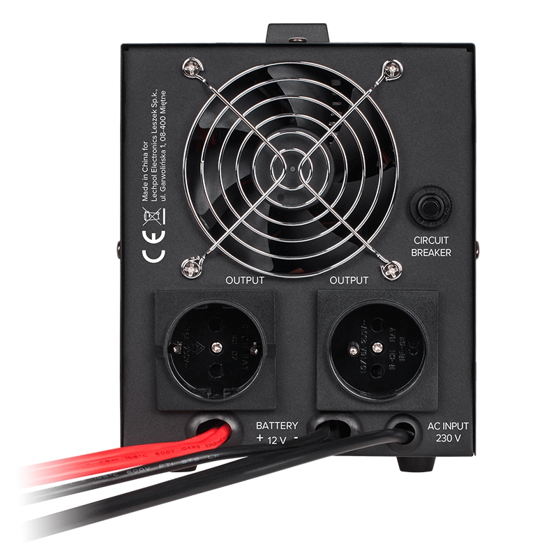 UPS CENTRALE SINUS PUR 800VA 500W 12V REBEL