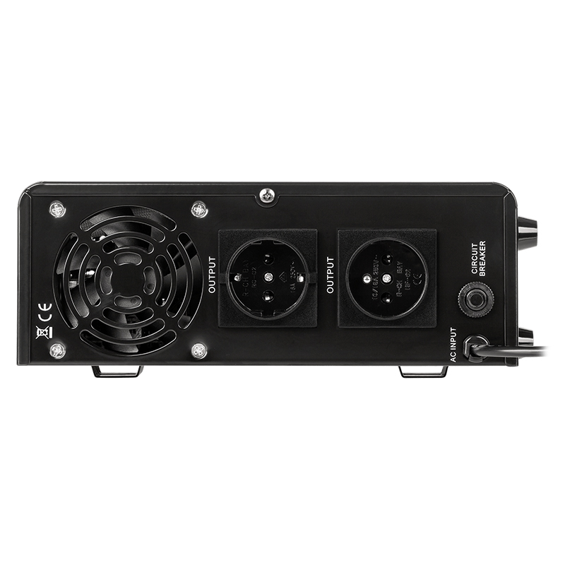 UPS CENTRALE SINUS PUR 500VA 300W 12V REBEL