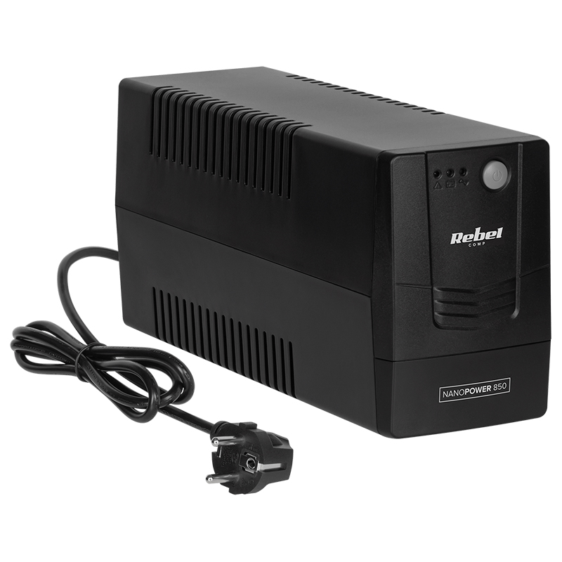 UPS OFFLINE NANOPOWER 850 (850VA/480W) REBEL