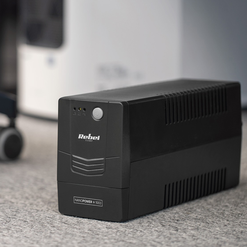UPS OFFLINE NANOPOWER 1000 (1000VA/600W) REBE