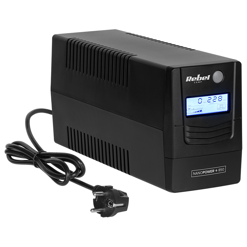UPS OFFLINE NANOPOWER PLUS 850 (850VA/480W) REBEL