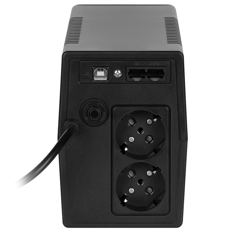 UPS OFFLINE NANOPOWER PLUS 850 (850VA/480W) REBEL