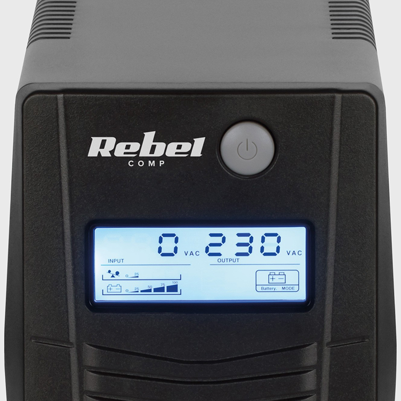 UPS OFFLINE NANOPOWER PLUS 850 (850VA/480W) REBEL