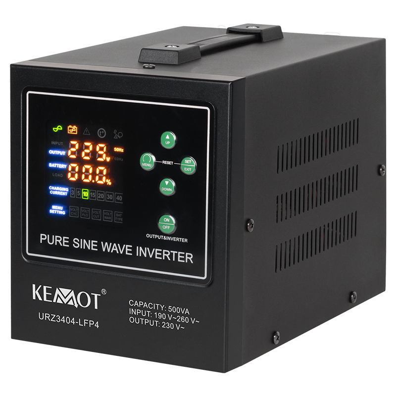 UPS CENTRALE TERMICE SINUS PUR 500VA/300W 12V KEMOT