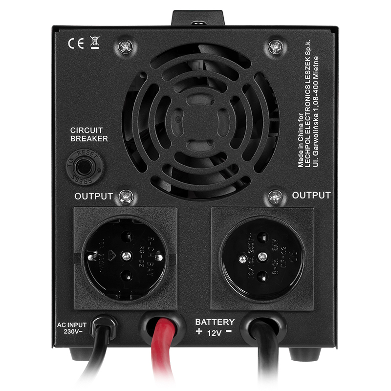 UPS CENTRALE TERMICE SINUS PUR 500VA/300W 12V KEMOT