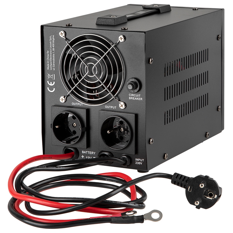 UPS CENTRALE TERMICE SINUS PUR 300W 12V KEMOT