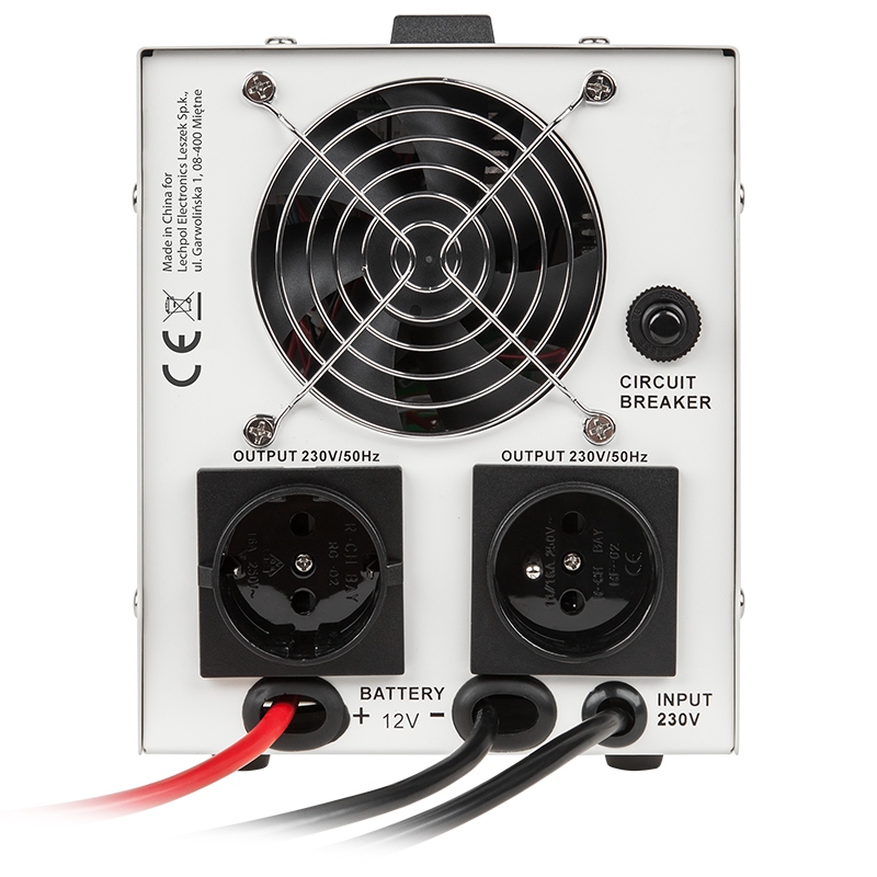UPS CENTRALE TERMICE SINUS PUR 500W 12V KEMOT
