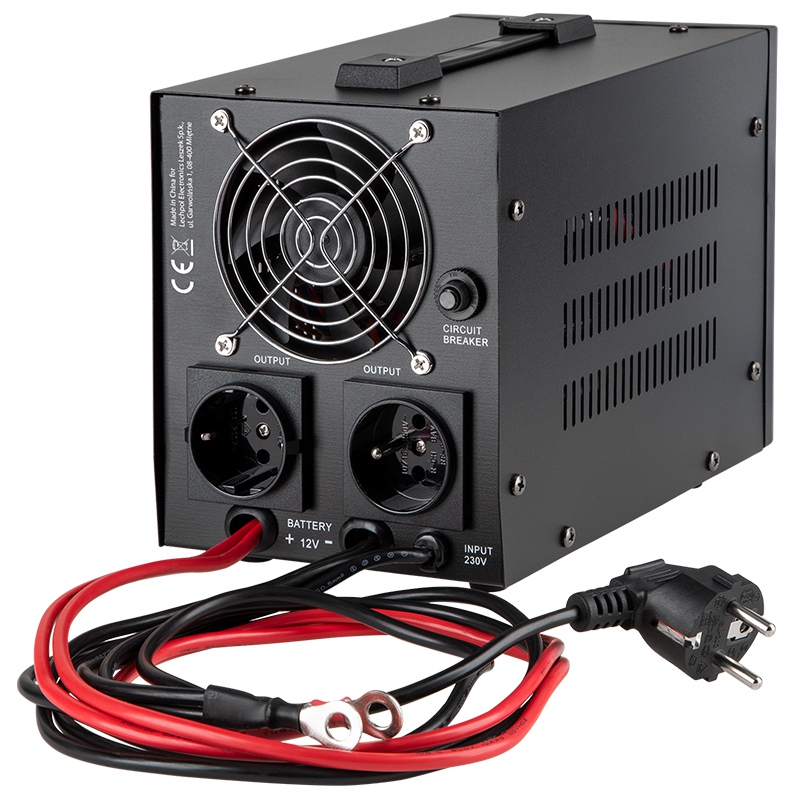 UPS CENTRALE TERMICE SINUS PUR 500W 12V KEMOT