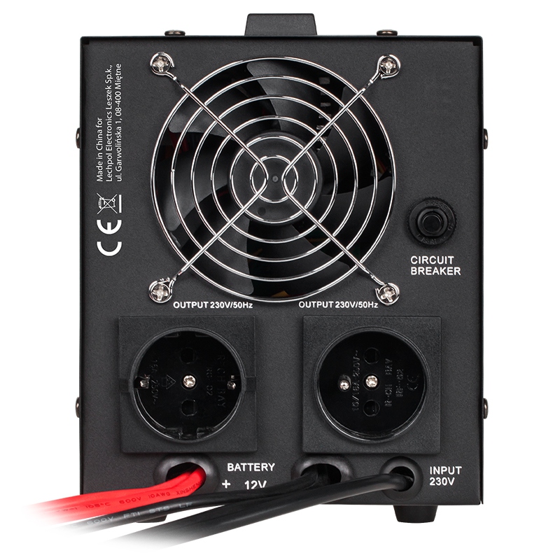 UPS CENTRALE TERMICE SINUS PUR 500W 12V KEMOT