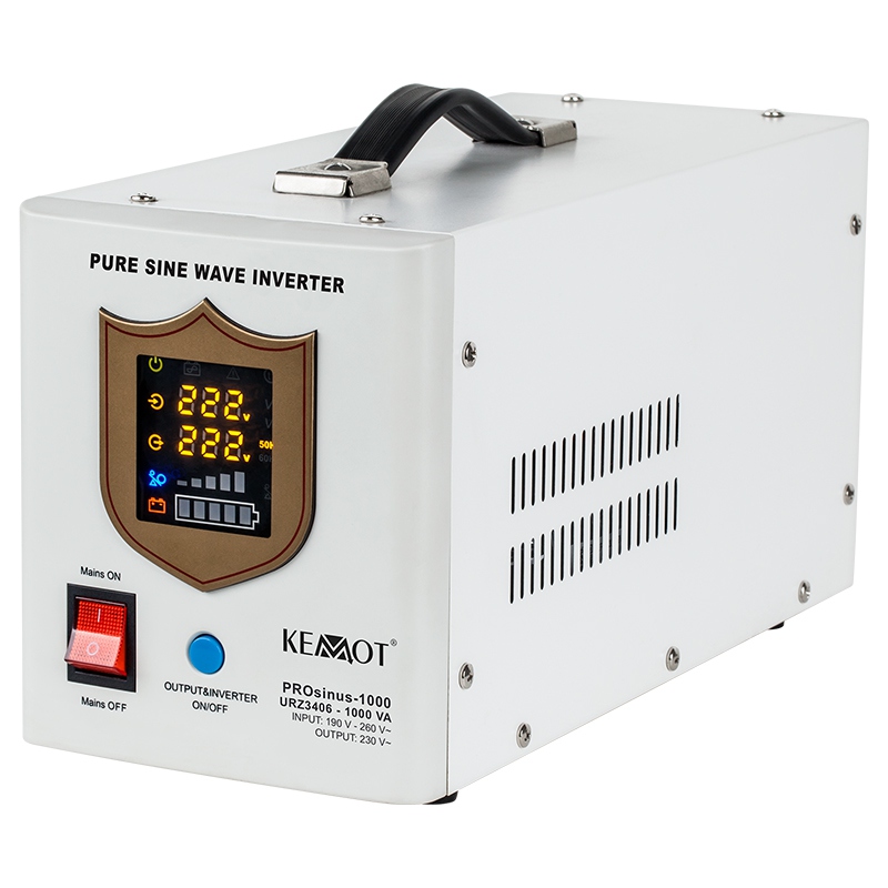 UPS CENTRALE TERMICE SINUS PUR 700W 12V KEMOT