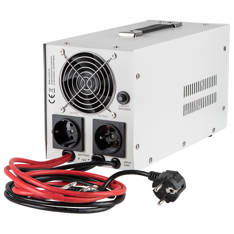 UPS CENTRALE TERMICE SINUS PUR 700W 12V KEMOT