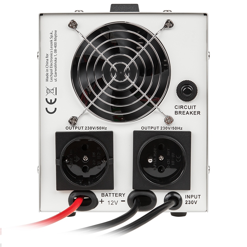 UPS CENTRALE TERMICE SINUS PUR 700W 12V KEMOT