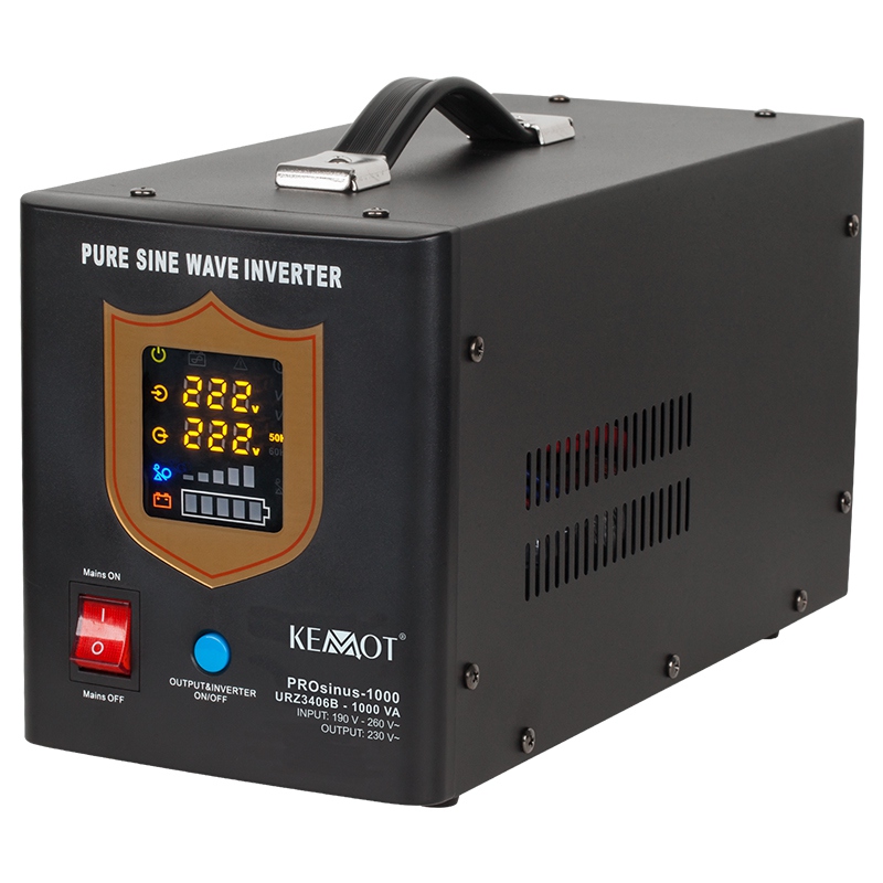 UPS CENTRALE TERMICE SINUS PUR 700W 12V KEMOT