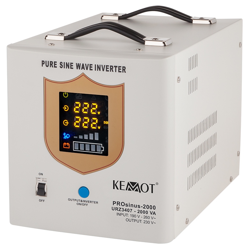 UPS CENTRALE TERMICE SINUS PUR 1200W 12V KEMOT