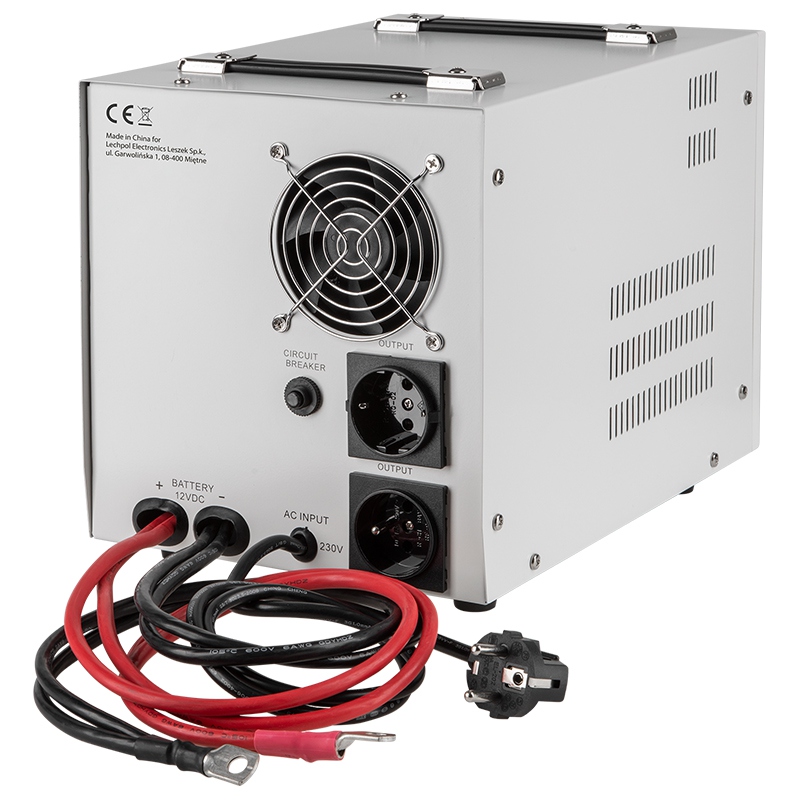 UPS CENTRALE TERMICE SINUS PUR 1200W 12V KEMOT