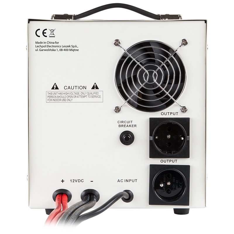 UPS CENTRALE TERMICE SINUS PUR 1200W 12V KEMOT