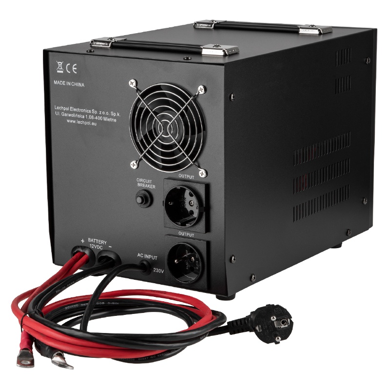 UPS CENTRALE TERMICE SINUS PUR 1200W 12V KEMOT