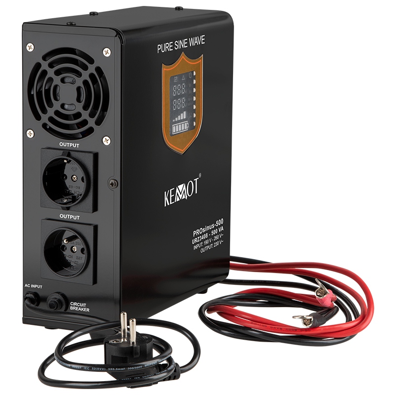 UPS CENTRALE TERMICE SINUS PUR 300W 12V KEMOT