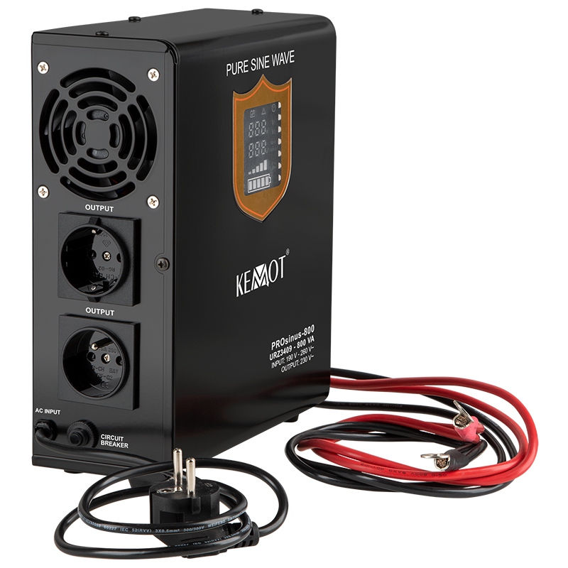 UPS CENTRALE TERMICE SINUS PUR 500W 12V KEMOT