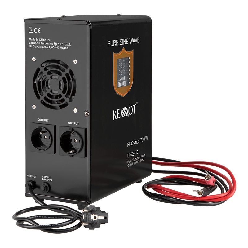 UPS CENTRALE TERMICE SINUS PUR 700W 12V KEMOT