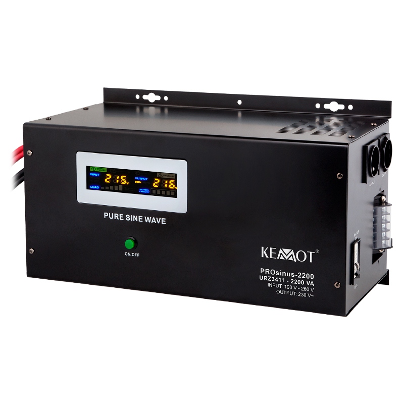 UPS CENTRALE TERMICE SINUS PUR 1600W 12V KEMOT