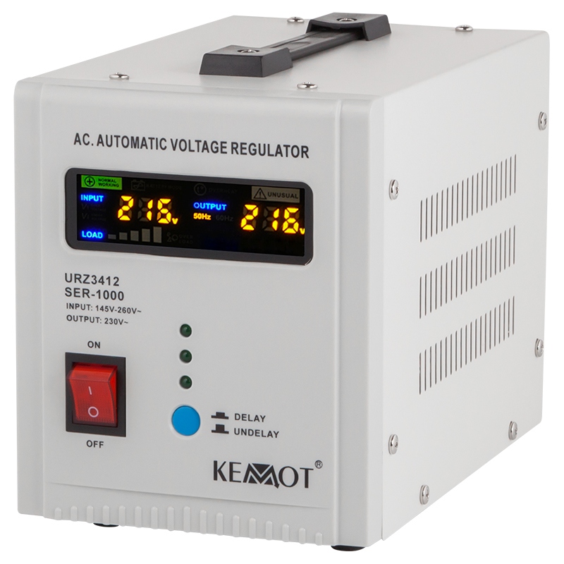 STABILIZATOR TENSIUNE AUTOMAT 1000VA KEMOT