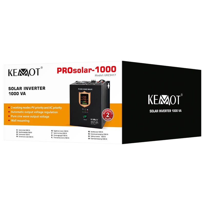 INVERTOR SOLAR 700W PROSOLAR-700 KEMOT