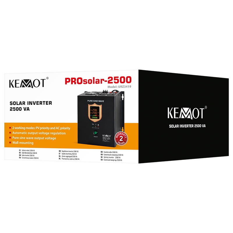 INVERTOR SOLAR 1800W PROSOLAR-1800 KEMOT