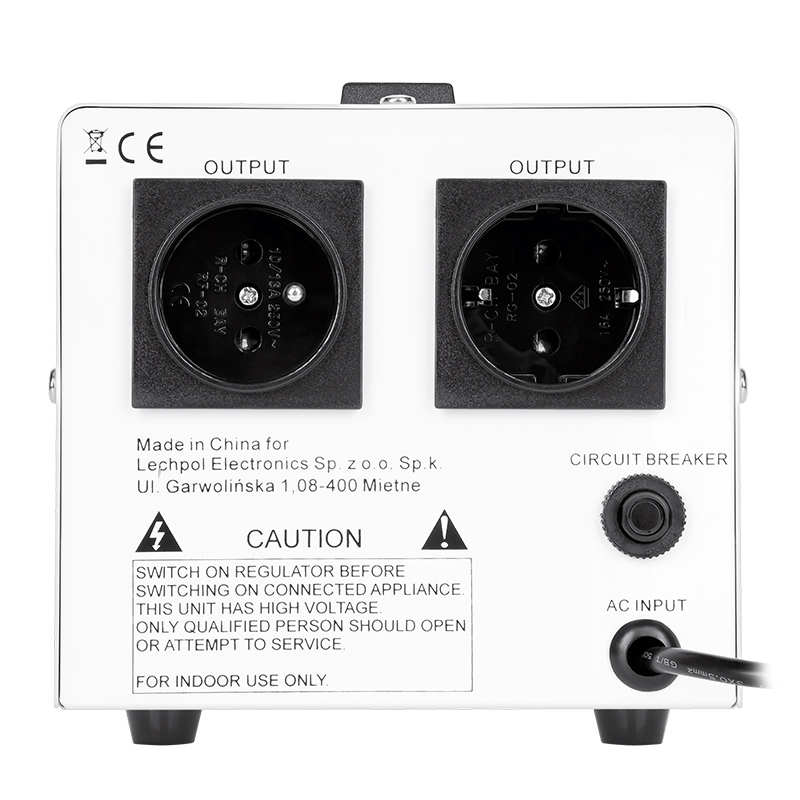 STABILIZATOR TENSIUNE SERVOMOTOR 1000VA KEMOT