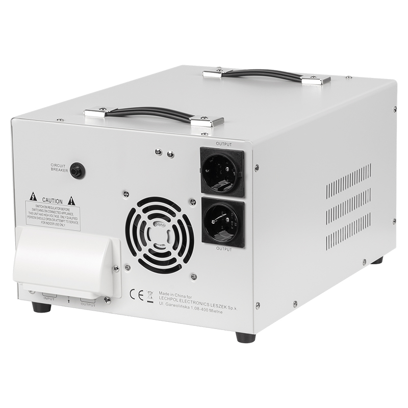 STABILIZATOR TENSIUNE SERVOMOTOR 10KVA KEMOT