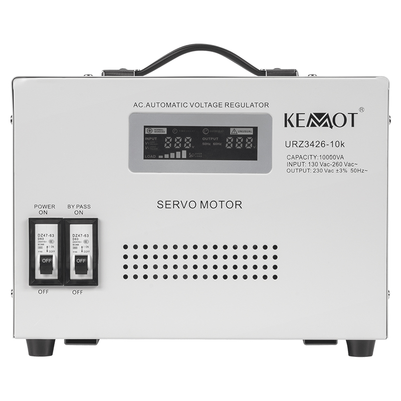 STABILIZATOR TENSIUNE SERVOMOTOR 10KVA KEMOT